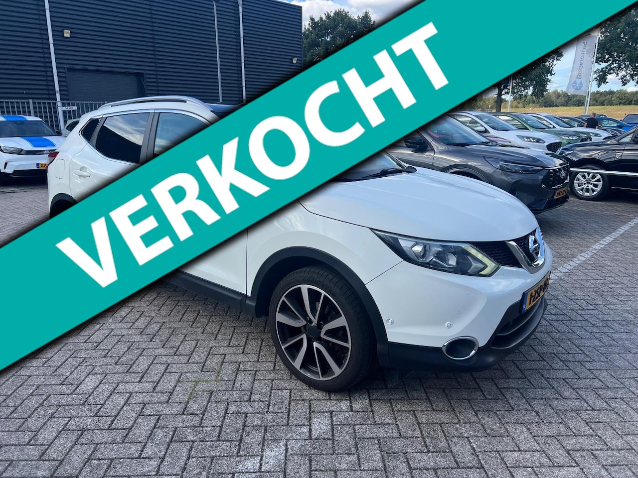 Nissan Qashqai - 1.2 Tekna EXPORT EURO5 - AutoWereld.nl