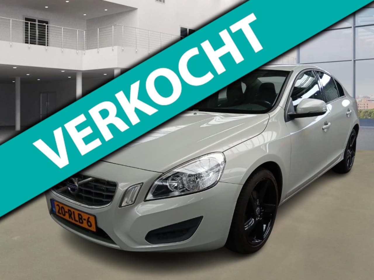 Volvo S60 - 1.6 DRIVe Business EXPORT - AutoWereld.nl