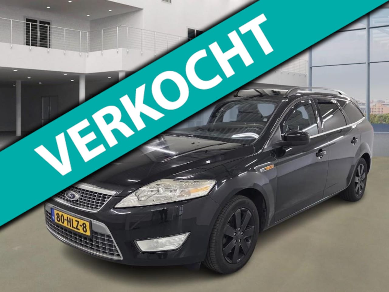 Ford Mondeo Wagon - 2.0-16V Titanium EXPORT - AutoWereld.nl