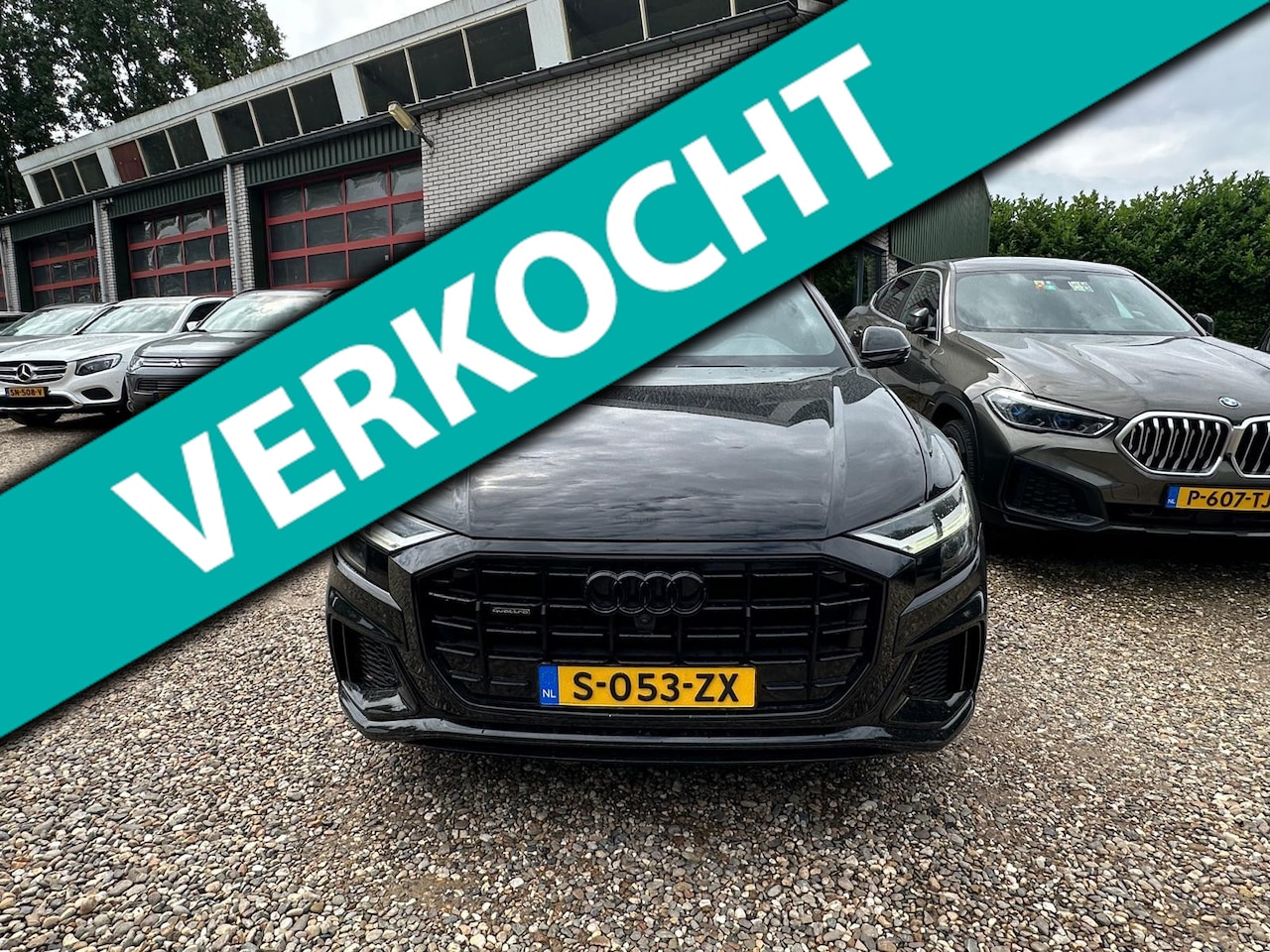 Audi Q8 - 50 TDI quattro Pro Line S 50 TDI quattro Pro Line S - AutoWereld.nl
