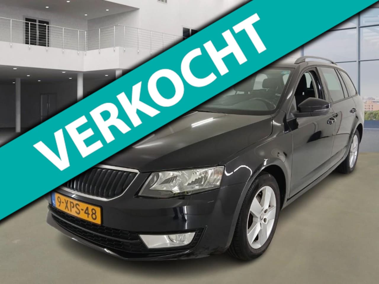 Skoda Octavia Combi - 1.6 TDI Greenline Businessline 1.6 TDI Greenline Businessline EXPORT - AutoWereld.nl