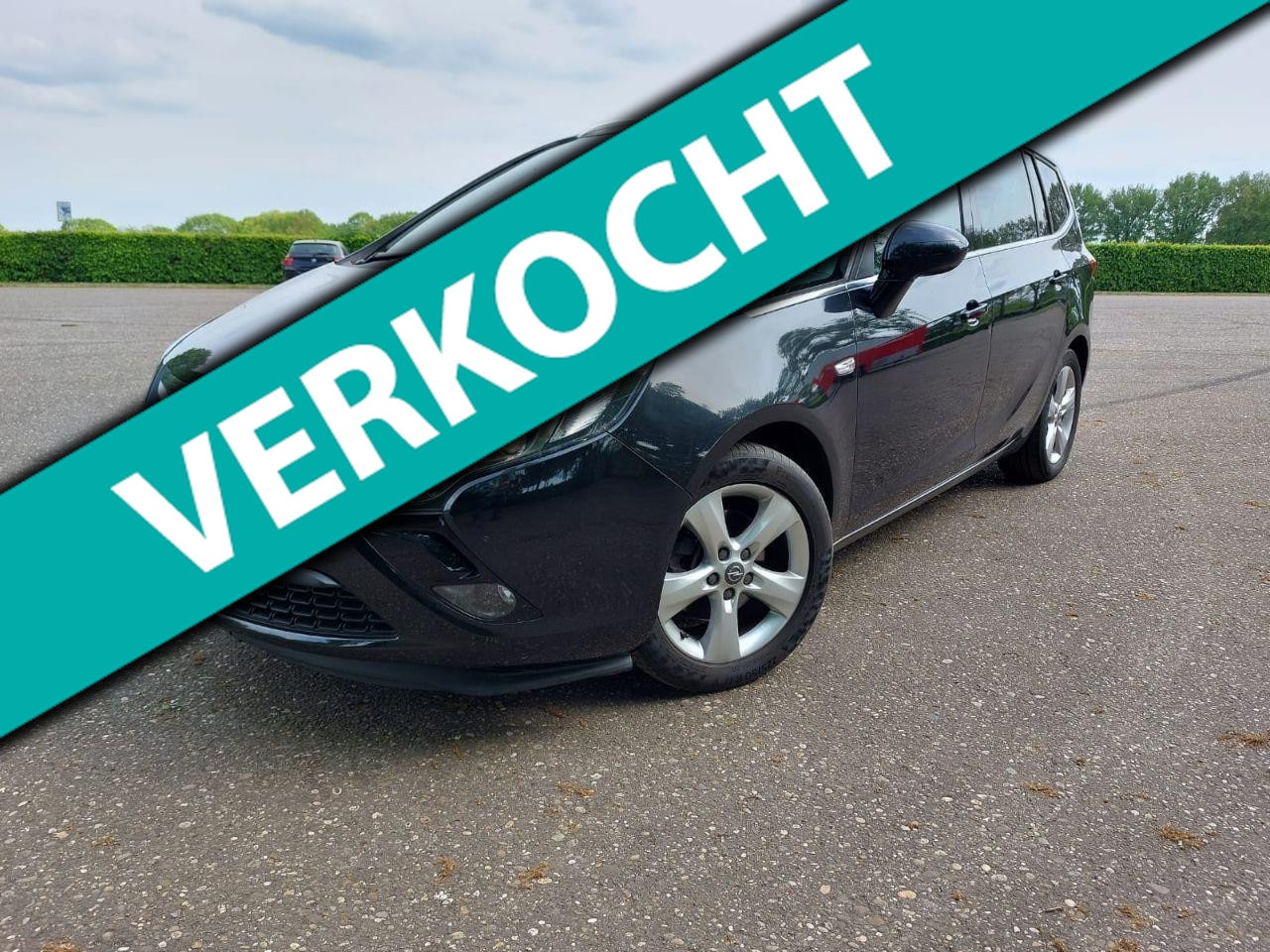 Opel Zafira Tourer - 1.6 CDTI Design Edition EXPORT - AutoWereld.nl