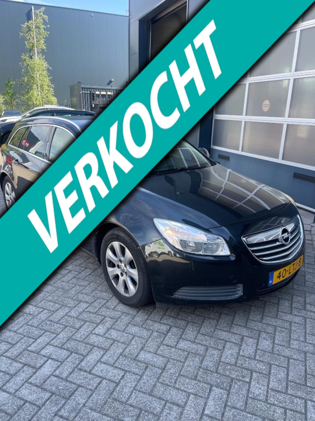 Opel Insignia Sports Tourer - 1.6 T Edition EXPORT TURBO NOT GOOD - AutoWereld.nl