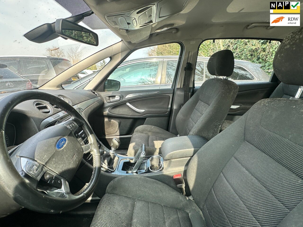 Ford S-Max - 1.6 EcoBoost Titanium 7p. 1.6 EcoBoost Titanium 7p. EXPORT - AutoWereld.nl