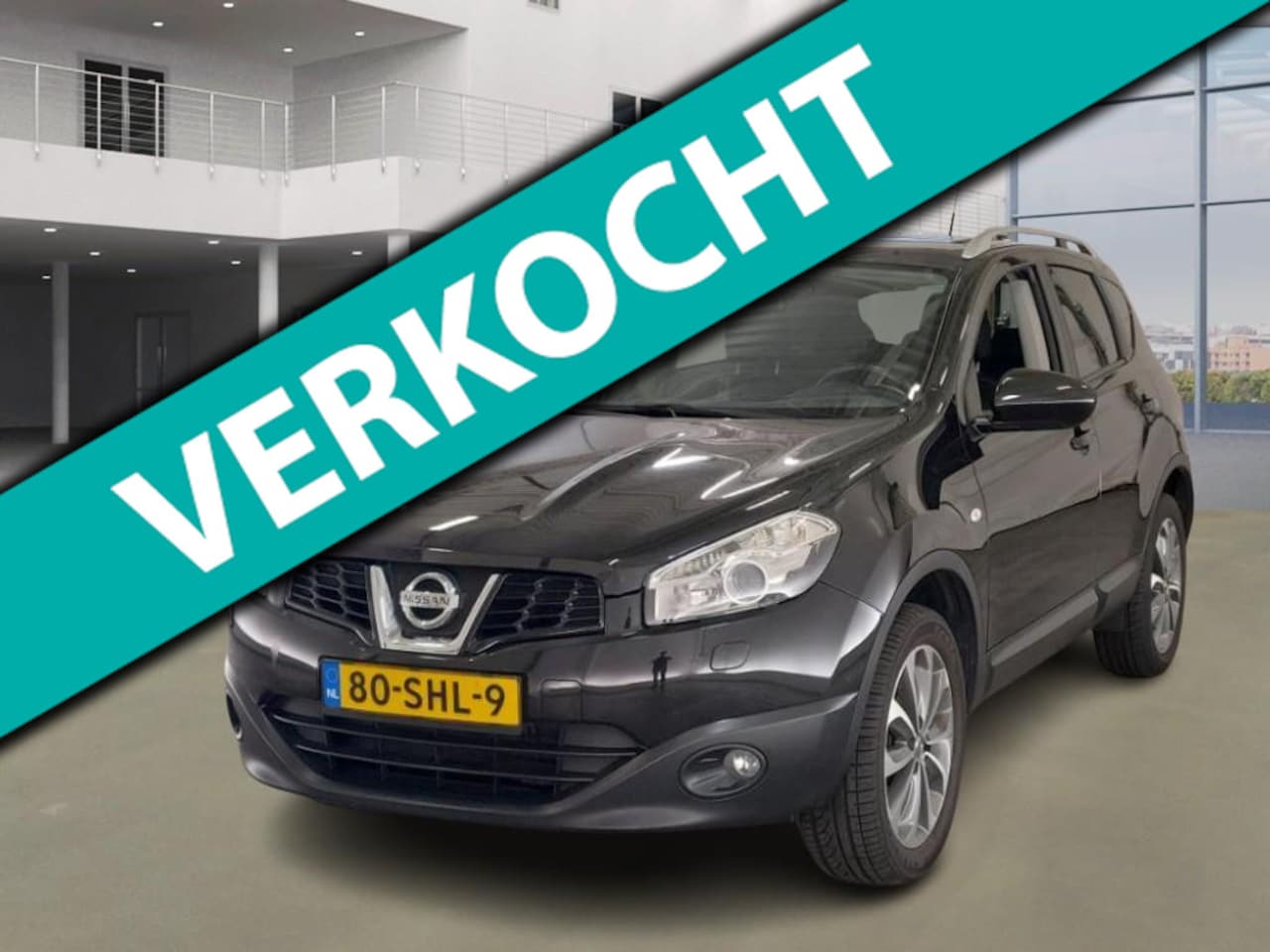 Nissan Qashqai - 2.0 Tekna EXPORT - AutoWereld.nl