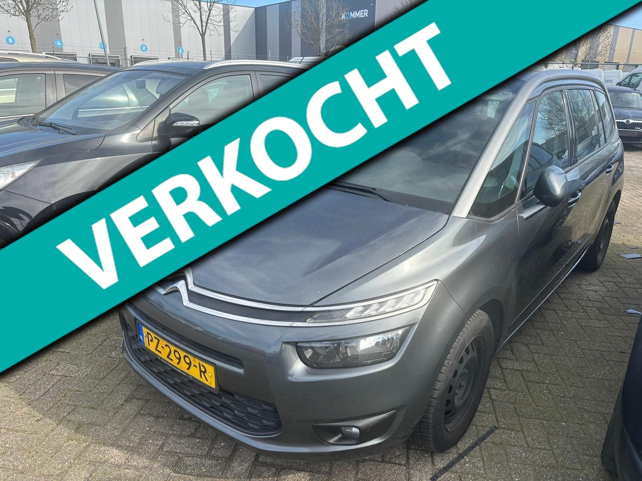 Citroën C4 Picasso - 1.6 BlueHDi Tendance EXPORT - AutoWereld.nl