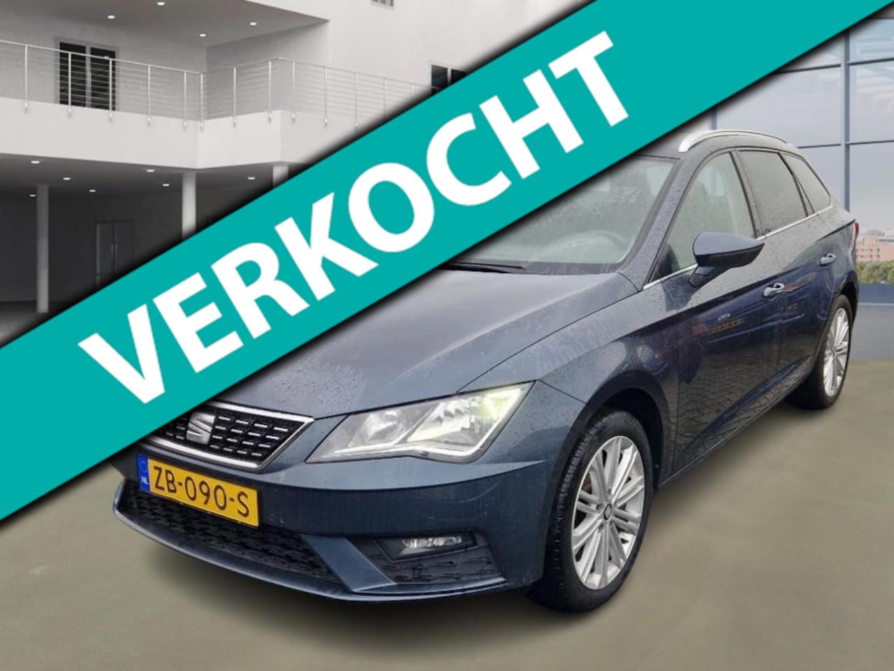 SEAT Leon ST - 1.6 TDI Xcellence Business Intense EXPORT - AutoWereld.nl