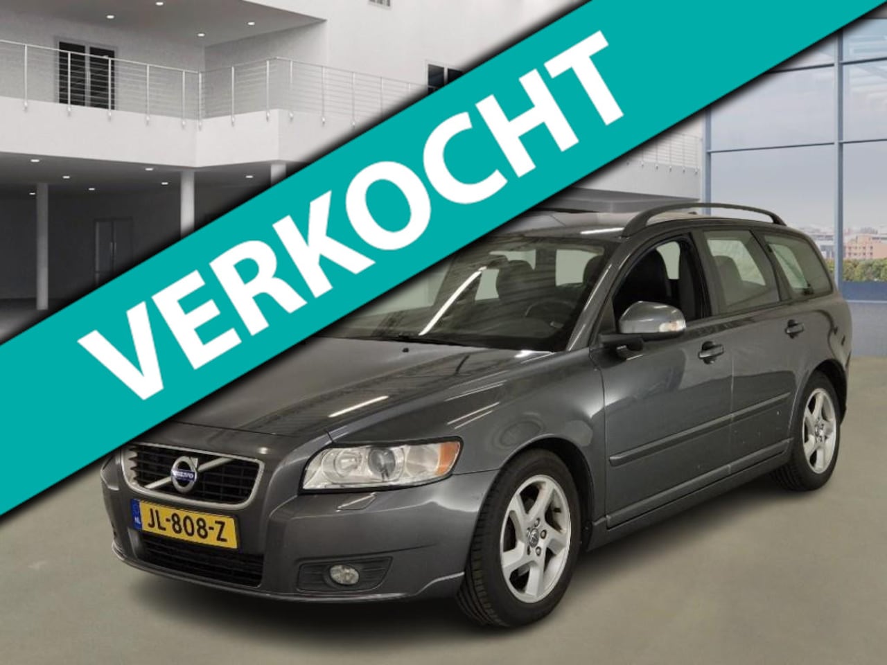 Volvo V50 - 1.6 D2 S/S Summum EXPORT - AutoWereld.nl