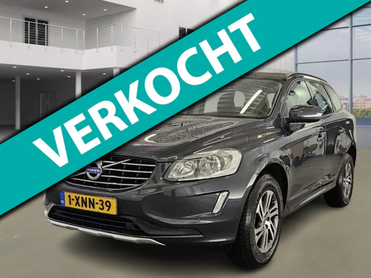 Volvo XC60 - 2.0 D4 FWD Momentum EXPORT - AutoWereld.nl