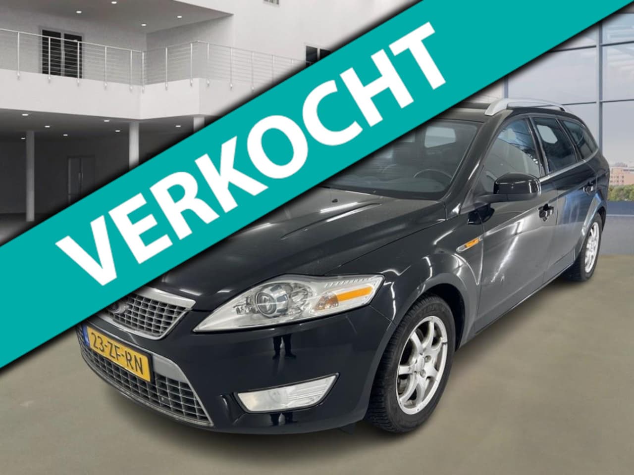 Ford Mondeo Wagon - 2.0-16V Titanium EXPORT - AutoWereld.nl