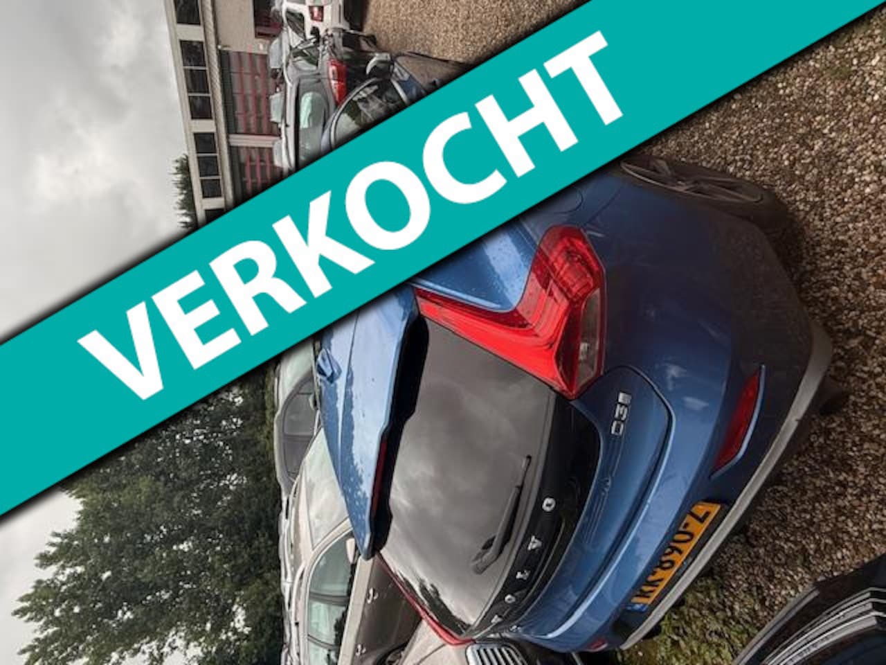 Volvo V40 - 2.0 D3 Business Sport EXPORT - AutoWereld.nl