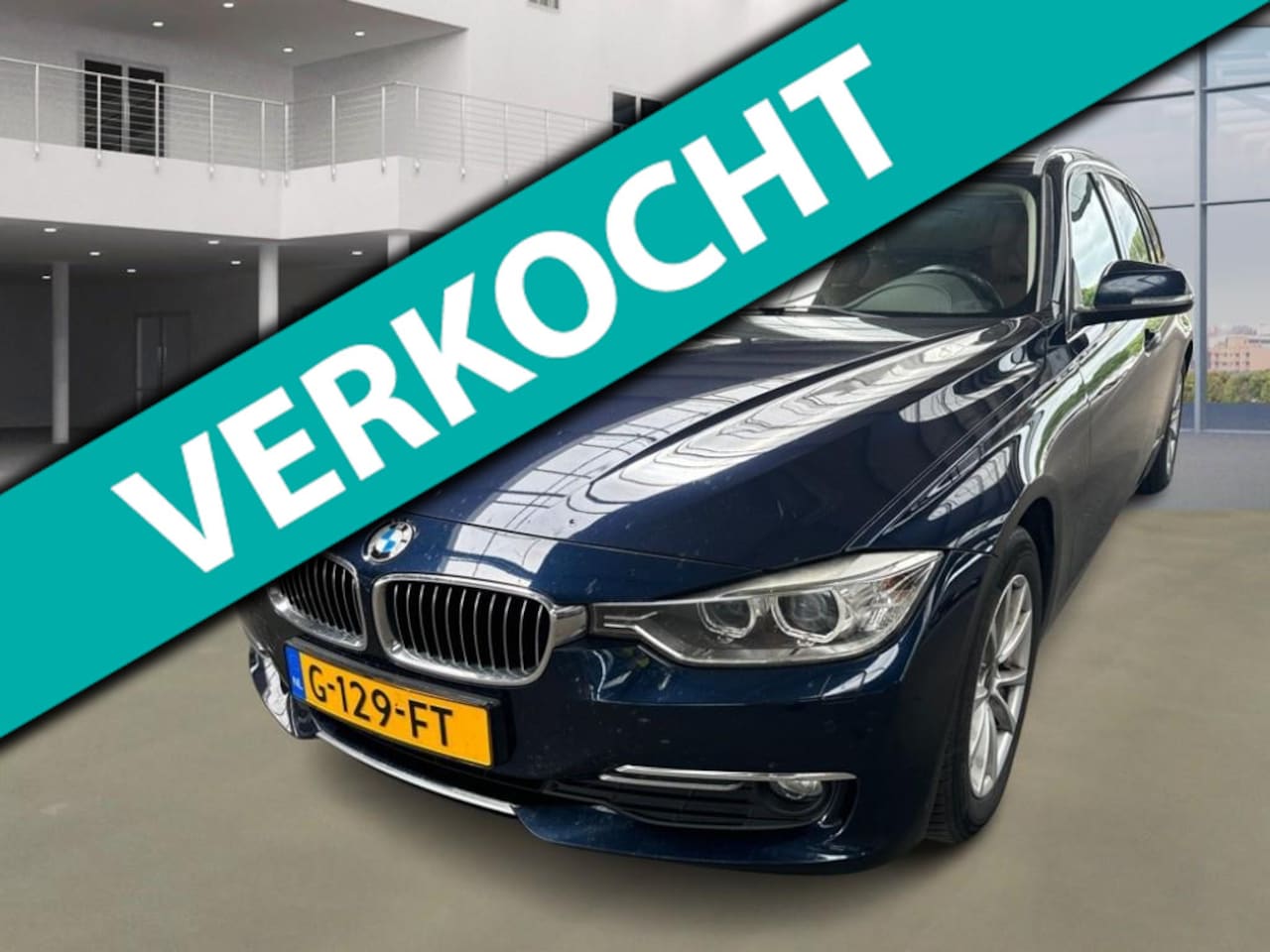 BMW 3-serie Touring - 320d EfficientDynamics Edition High Executive EXPORT - AutoWereld.nl