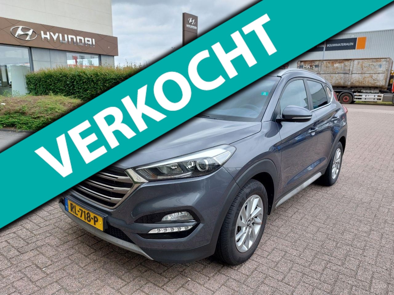 Hyundai Tucson - 1.7 CRDi Comfort EXPORT - AutoWereld.nl