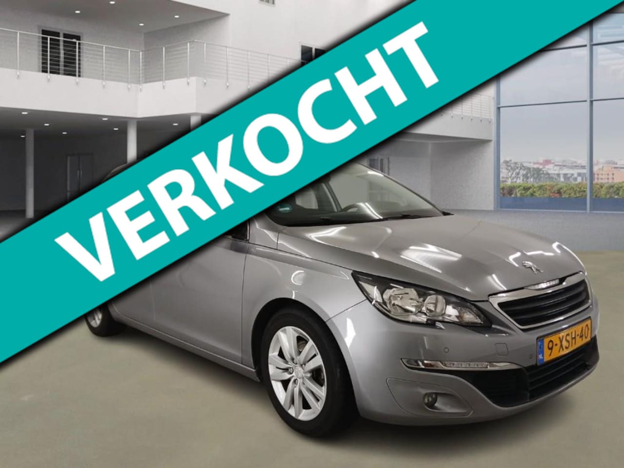 Peugeot 308 SW - 1.6 BlueHDI Blue Lease Executive EXPORT - AutoWereld.nl
