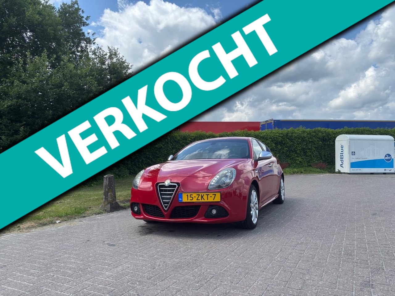 Alfa Romeo Giulietta - 1.4 T Business Executive EXPORT - AutoWereld.nl