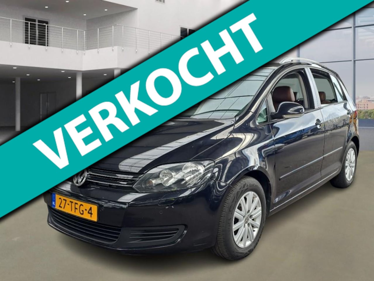 Volkswagen Golf Plus - 1.6 TDI Comfortline BlueMotion EXPORT - AutoWereld.nl
