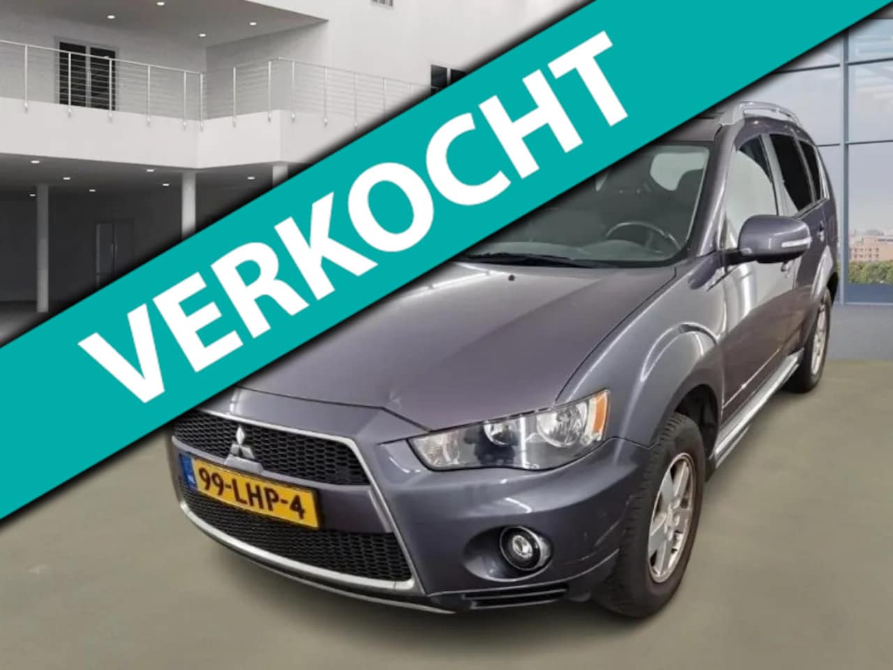 Mitsubishi Outlander - 2.0 Intro Edition 2.0 Intro Edition - AutoWereld.nl