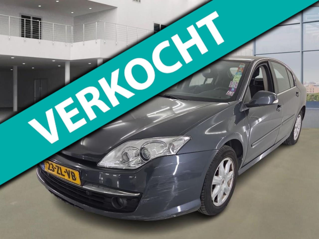 Renault Laguna - 2.0 16V T Dynamique EXPORT - AutoWereld.nl