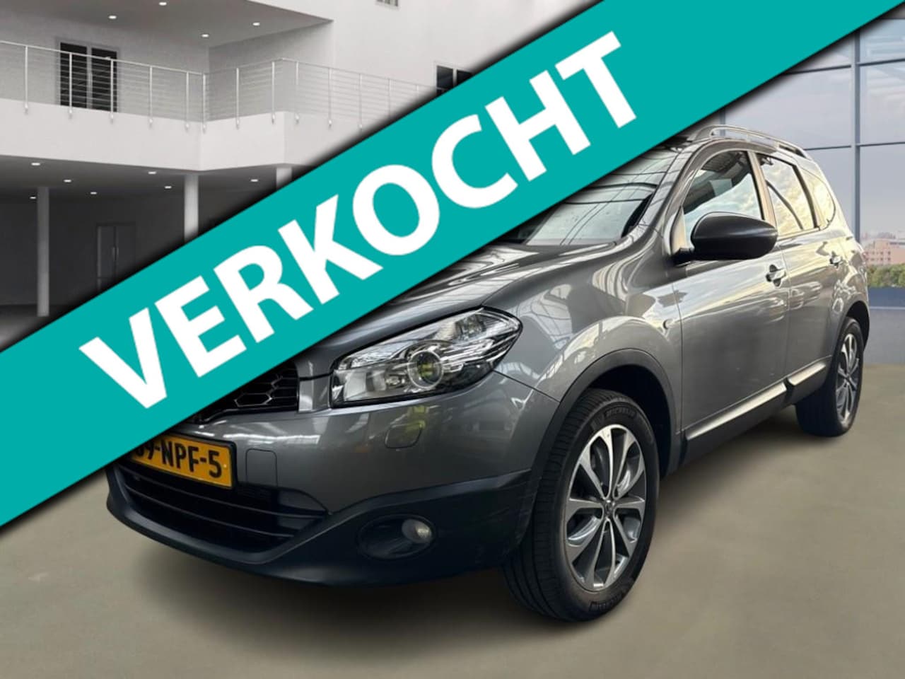 Nissan Qashqai+2 - 2.0 Tekna EXPORT - AutoWereld.nl
