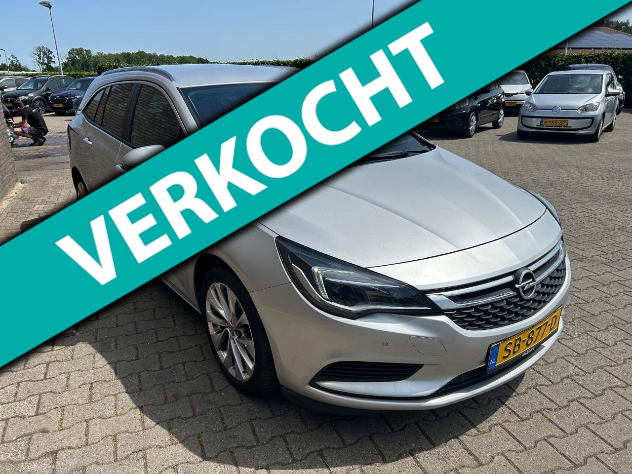 Opel Astra Sports Tourer - 1.6 CDTI Business+ EXPORT - AutoWereld.nl