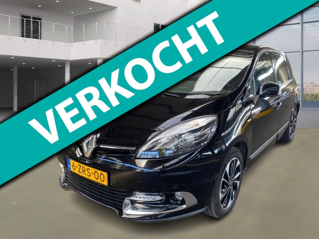 Renault Scénic - 1.5 dCi Bose EXPORT - AutoWereld.nl