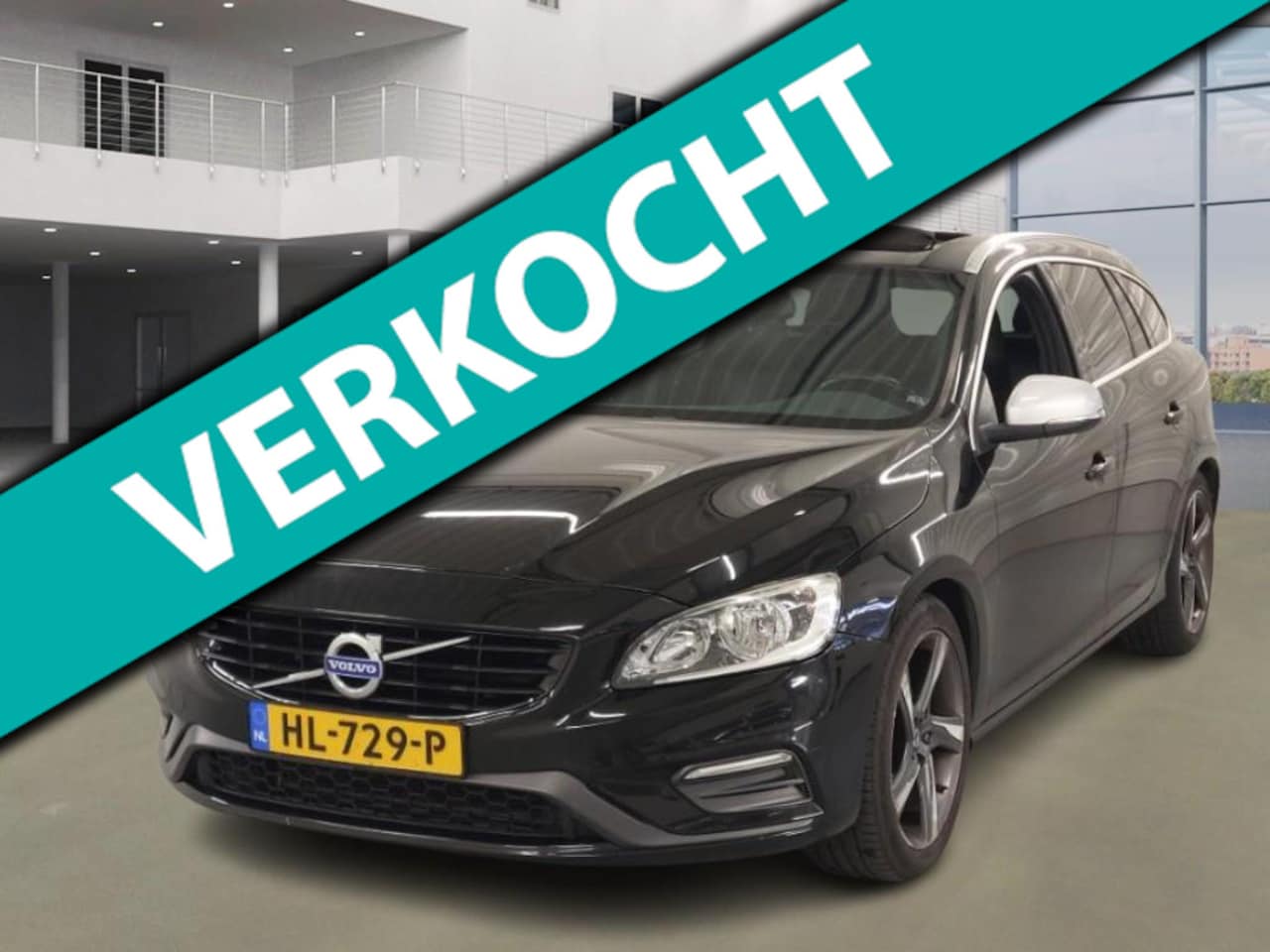 Volvo V60 - 2.0 D2 Summum Business EXPORT - AutoWereld.nl