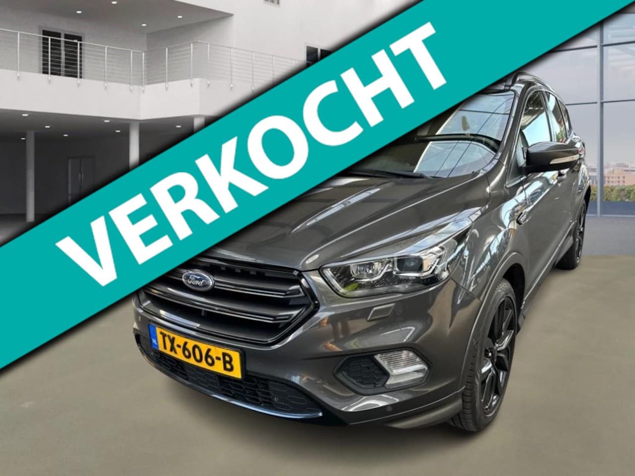 Ford Kuga - 1.5 TDCi ST-Line EXPORT - AutoWereld.nl