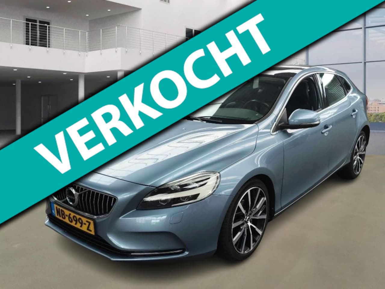 Volvo V40 - 2.0 D2 Momentum EXPORT - AutoWereld.nl