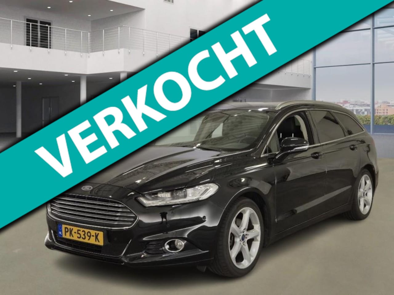 Ford Mondeo Wagon - 2.0 TDCi Titanium EXPORT - AutoWereld.nl