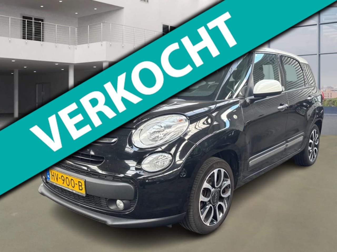 Fiat 500 L Living - 1.3 M-Jet Lounge EXPORT EURO 6 - AutoWereld.nl