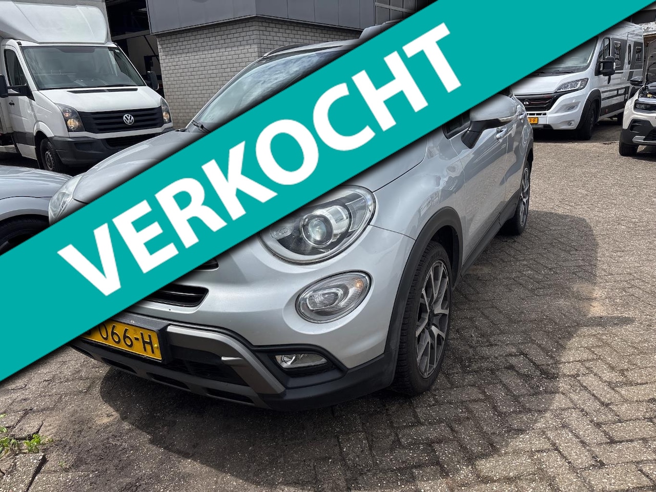 Fiat 500 X Cross - 1.6 MultiJet CrossPlus 1.6 MultiJet CrossPlus EXPORT - AutoWereld.nl