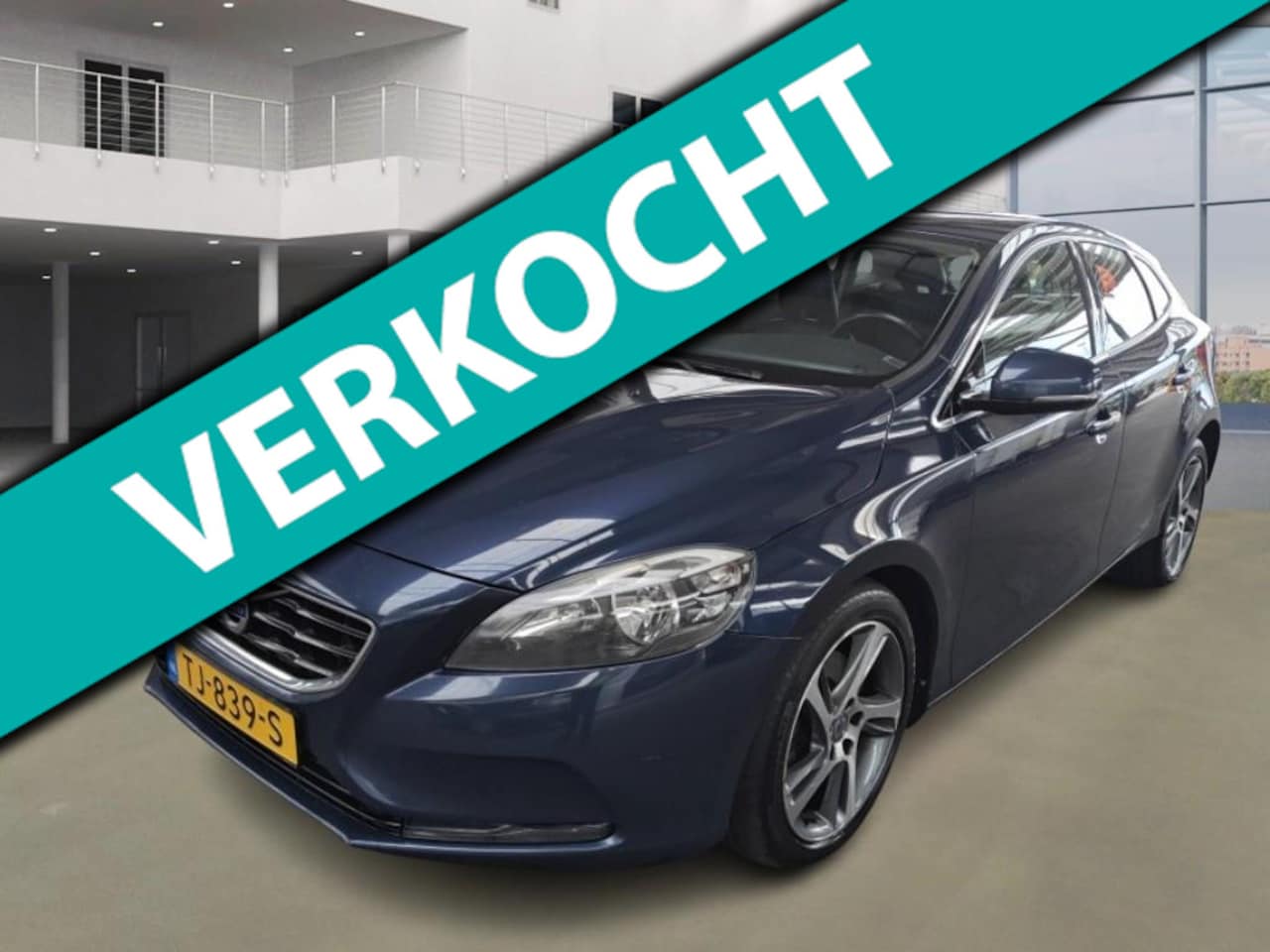 Volvo V40 - 1.6 D2 Summum EXPORT - AutoWereld.nl