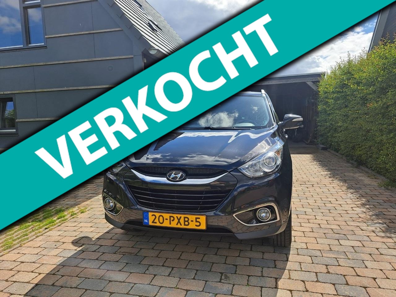 Hyundai ix35 - 1.6i GDI Business Edition EXPORT - AutoWereld.nl