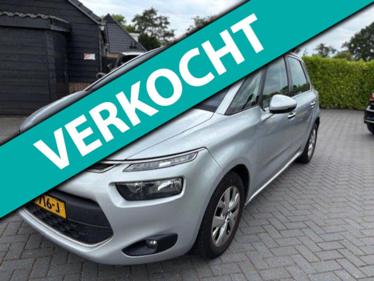 Citroën C4 - 1.6 e-HDi Exclusive EXPORT - AutoWereld.nl