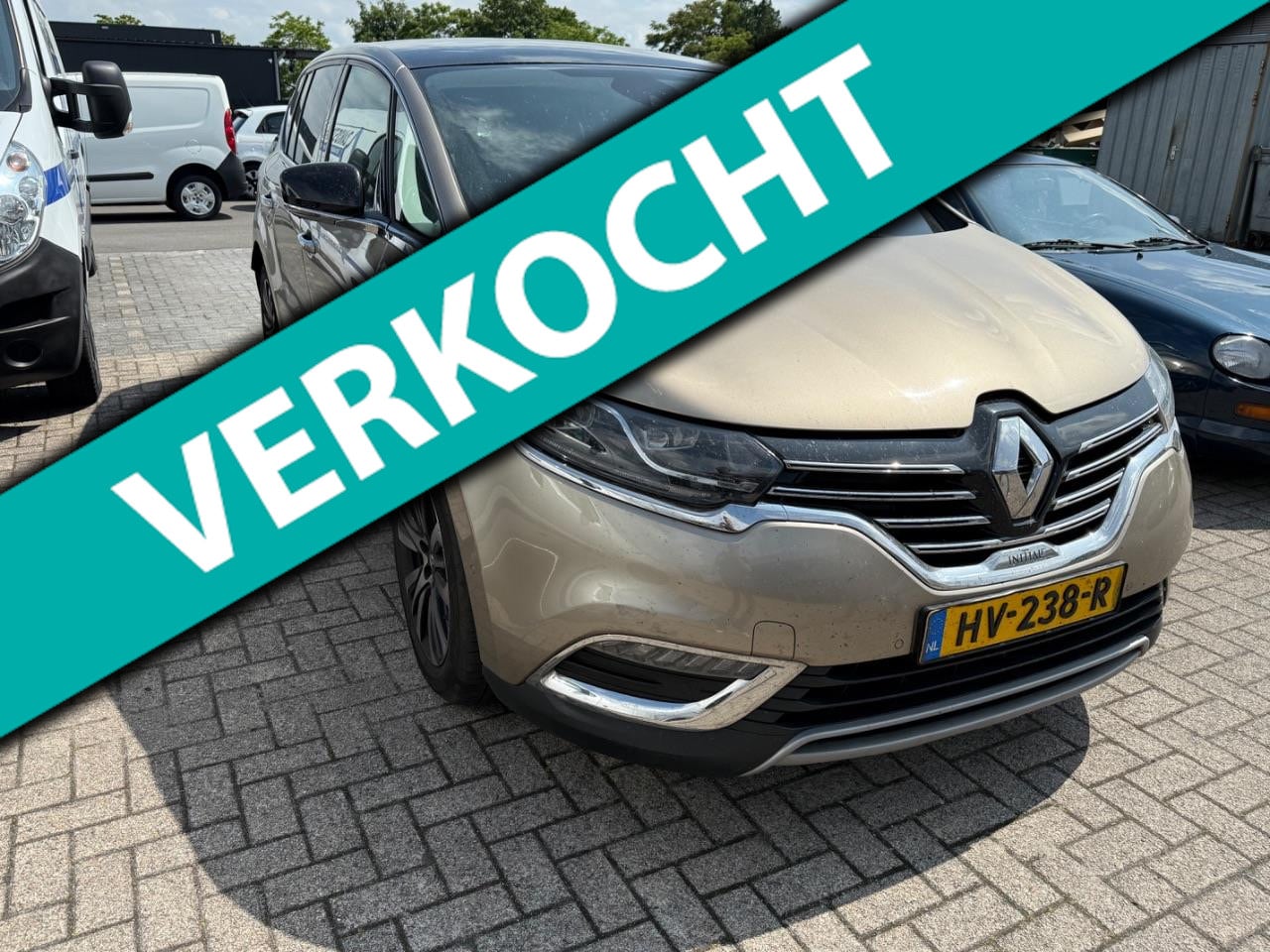 Renault Espace - 1.6 dCi Initiale Paris 7p. EXPORT - AutoWereld.nl