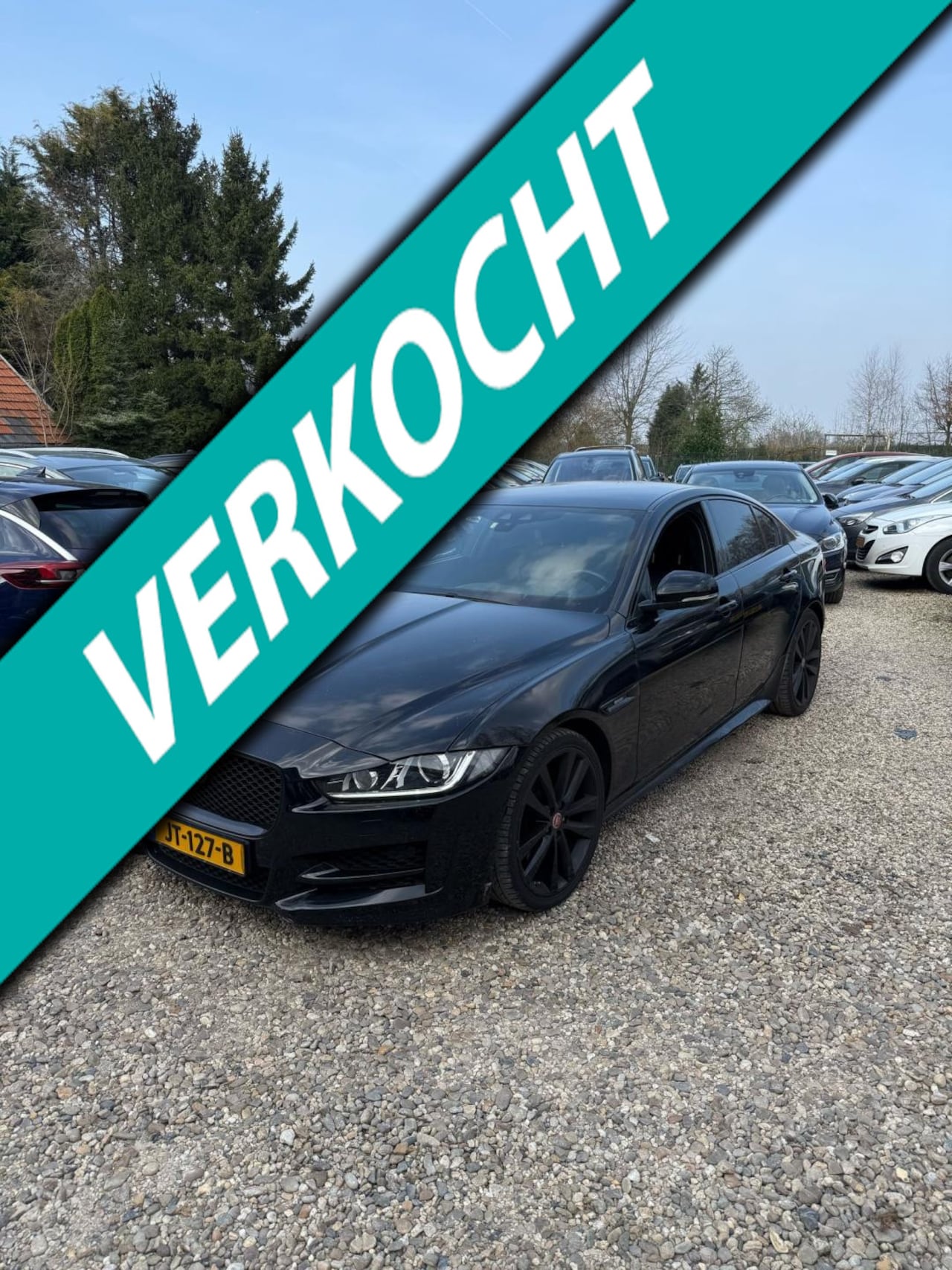 Jaguar XE - 2.0 D Portfolio 2.0 D Portfolio EXPORT - AutoWereld.nl