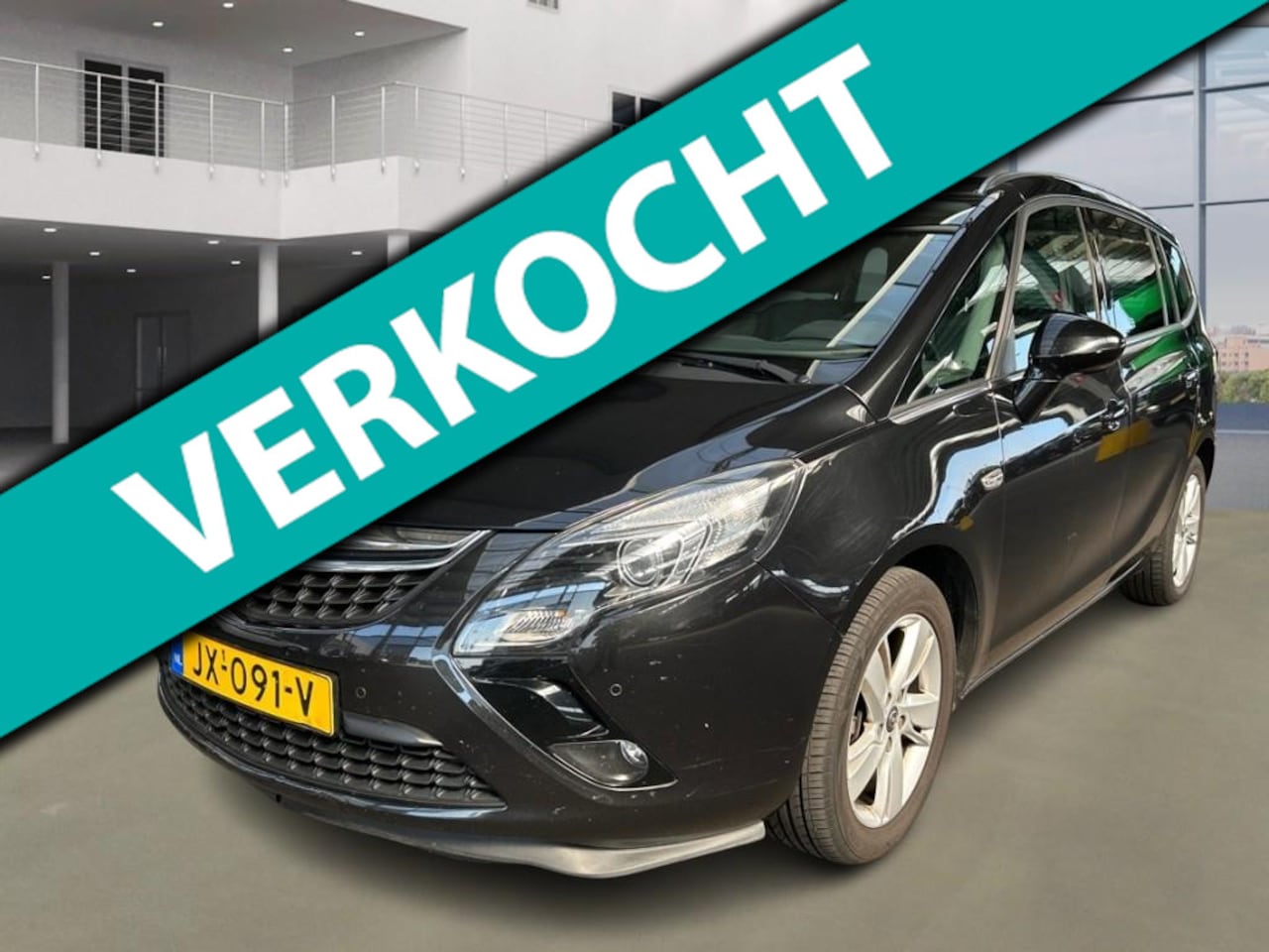 Opel Zafira Tourer - 1.4 Blitz 7p. EXPORT - AutoWereld.nl
