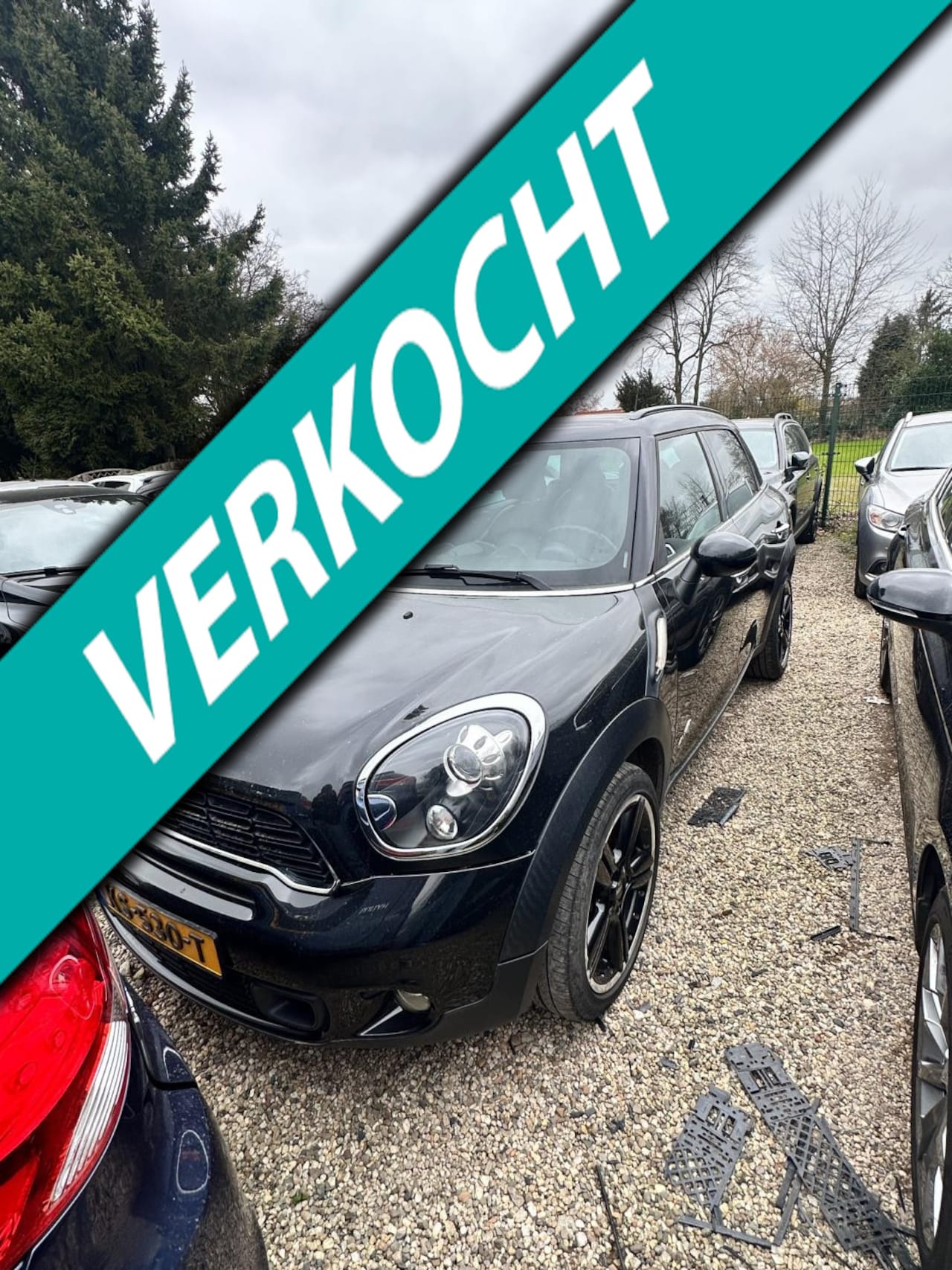 MINI Countryman - Mini 1.6 Cooper S ALL4 Chili EXPORT - AutoWereld.nl