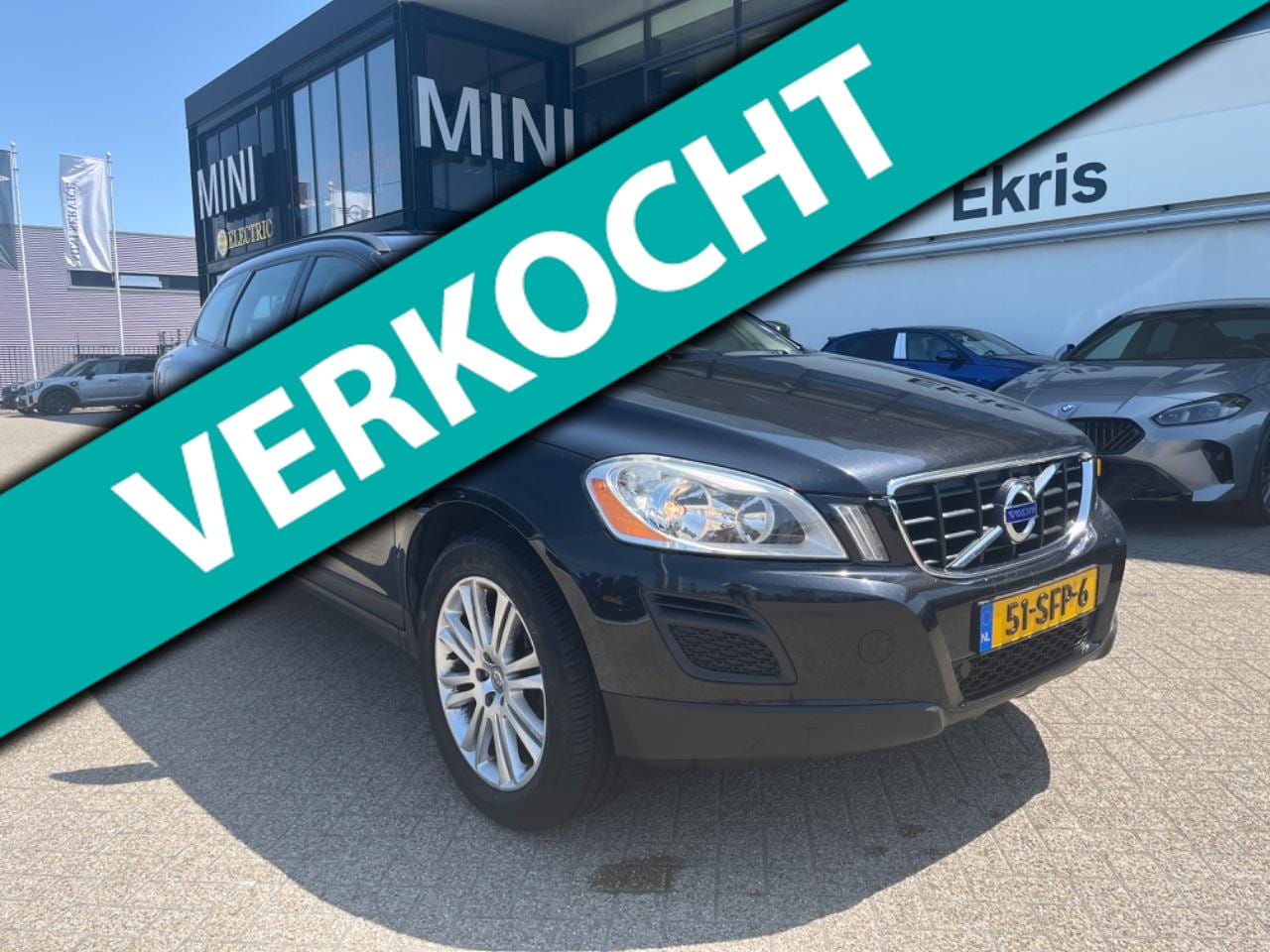 Volvo XC60 - 2.0 D3 Kinetic EXPORT - AutoWereld.nl