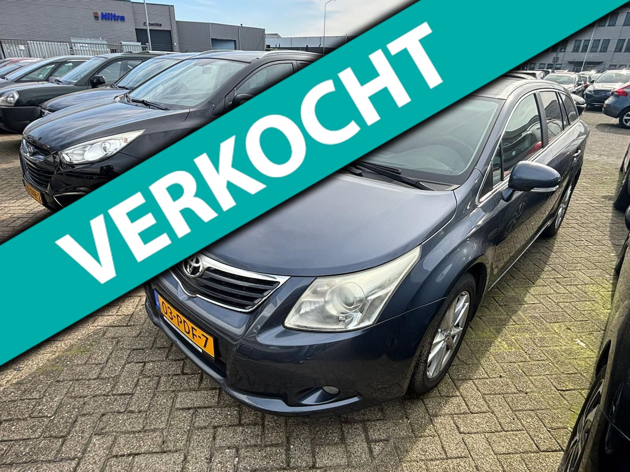 Toyota Avensis Wagon - 1.8 VVTi Business EXPORT - AutoWereld.nl