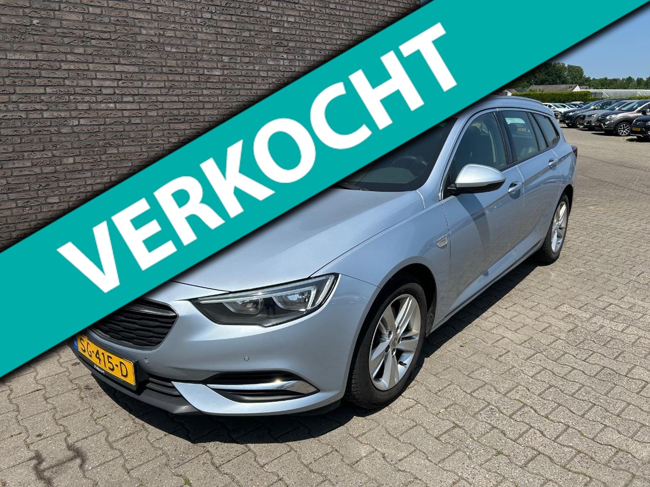 Opel Insignia Sports Tourer - 1.6 CDTI EcoTec Business Executive EXPORT - AutoWereld.nl