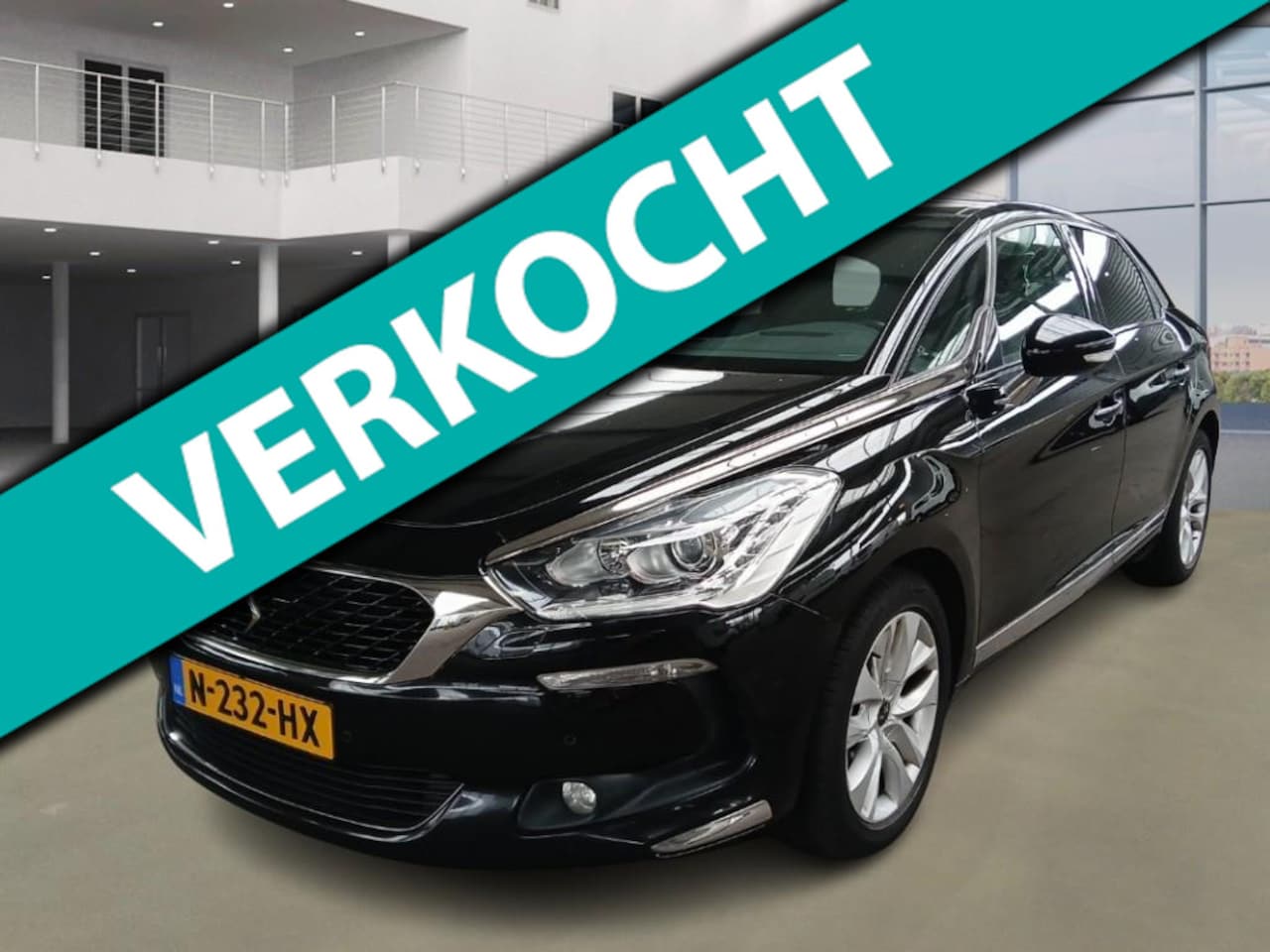 DS 5 - 1.6 THP Business EXPORT - AutoWereld.nl