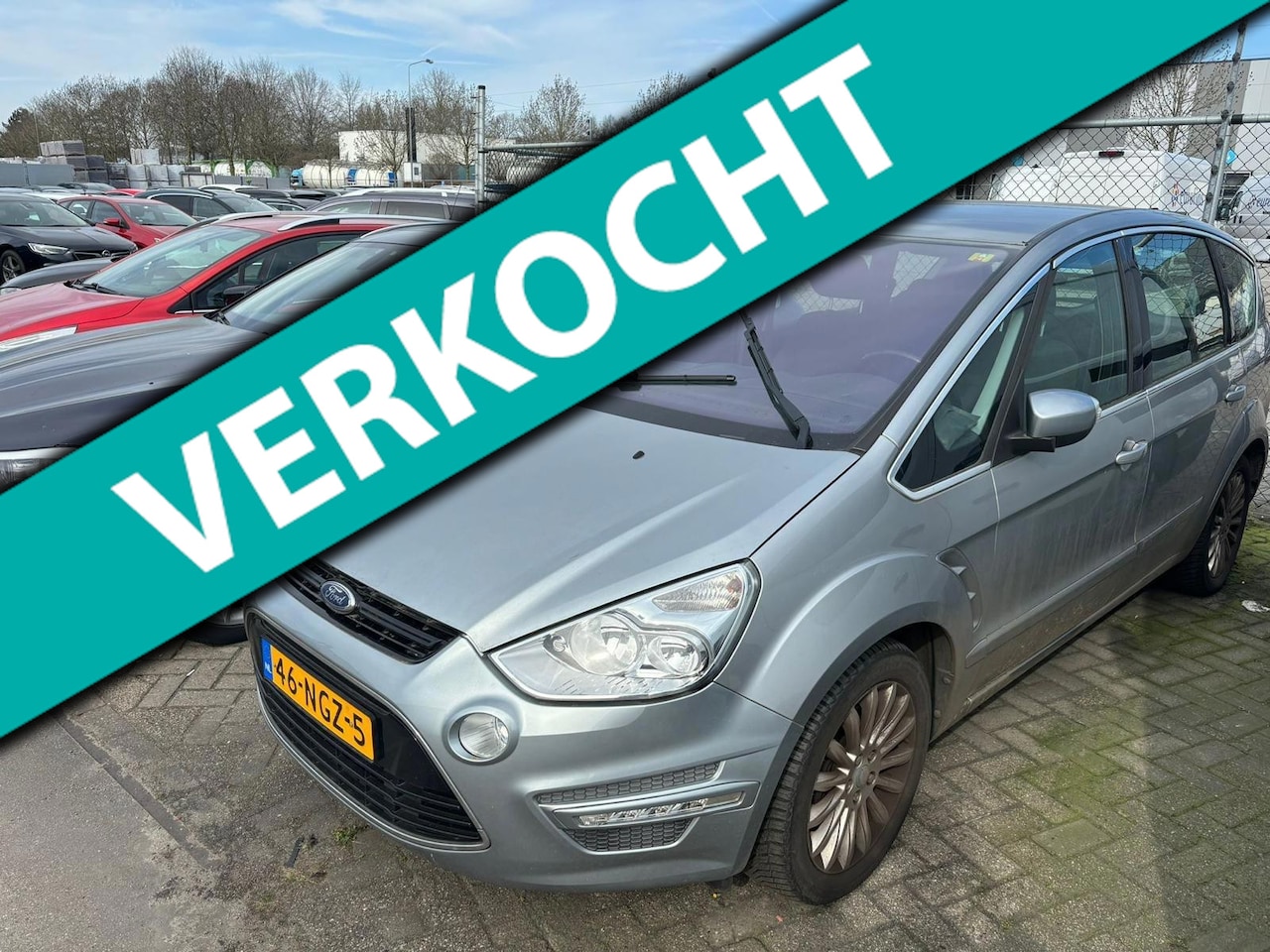 Ford S-Max - 2.0 Titanium 7p. EXPORT car defect - AutoWereld.nl