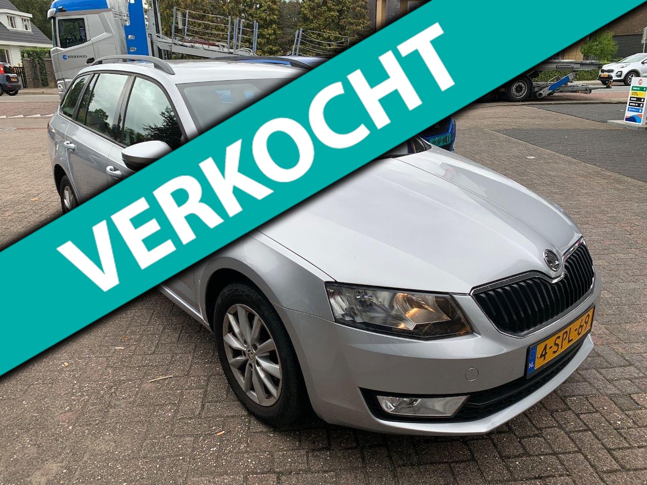 Skoda Octavia Combi - 1.4 TSI Greentech Ambition Businessline 1.4 TSI Greentech Ambition Businessline EXPORT - AutoWereld.nl