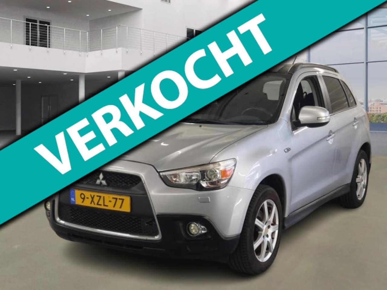 Mitsubishi ASX - 1.6 Intro Edition ClearTec EXPORT - AutoWereld.nl