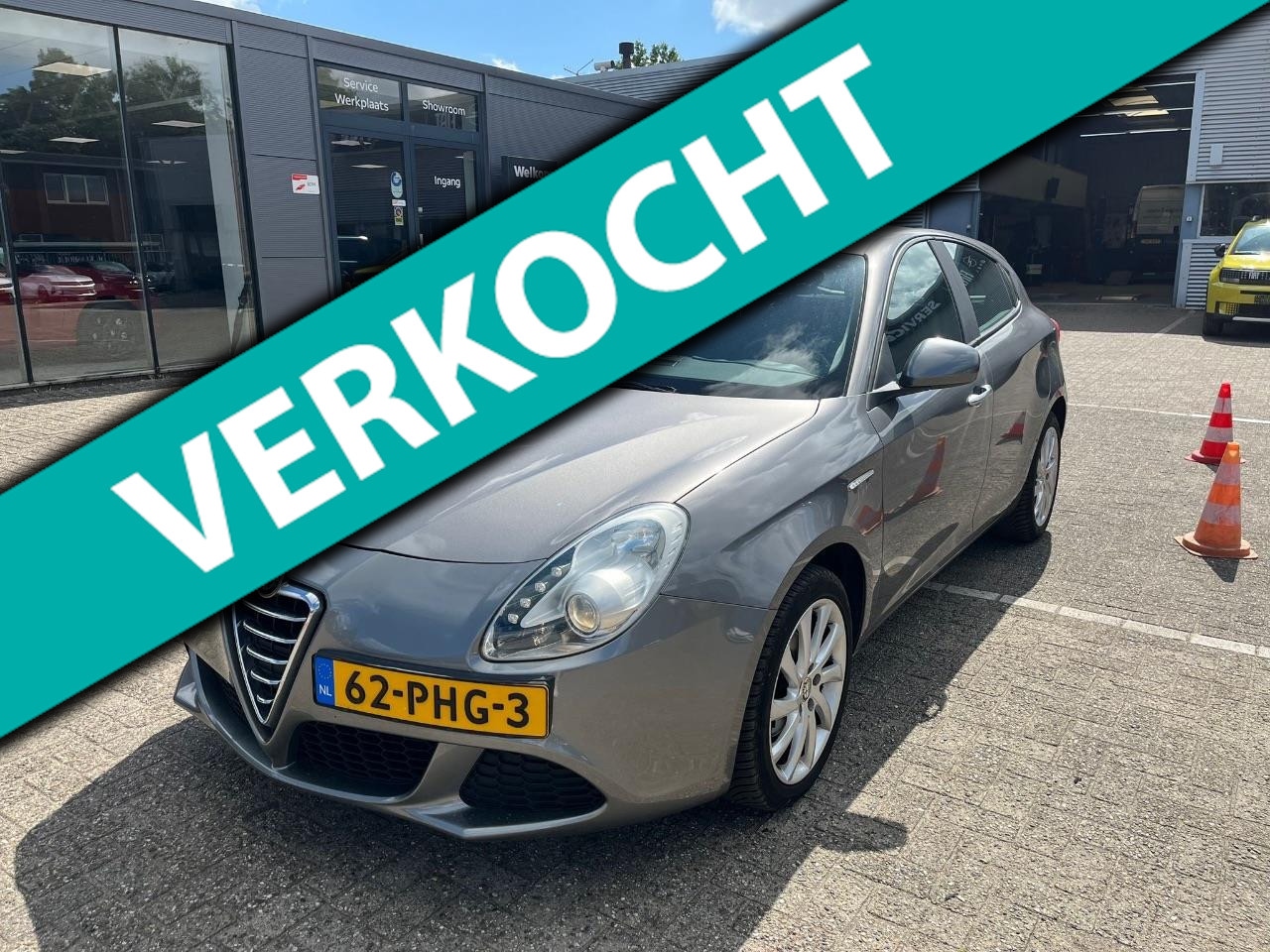 Alfa Romeo Giulietta - 1.4 T Progression EXPORT - AutoWereld.nl