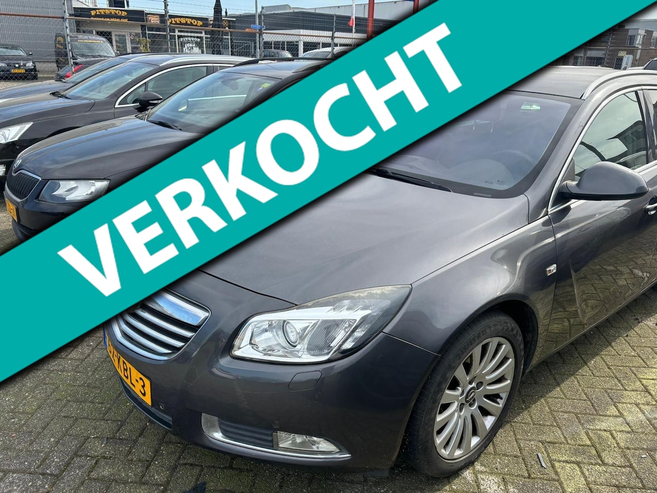 Opel Insignia Sports Tourer - 1.6 T Cosmo EXPORT - AutoWereld.nl