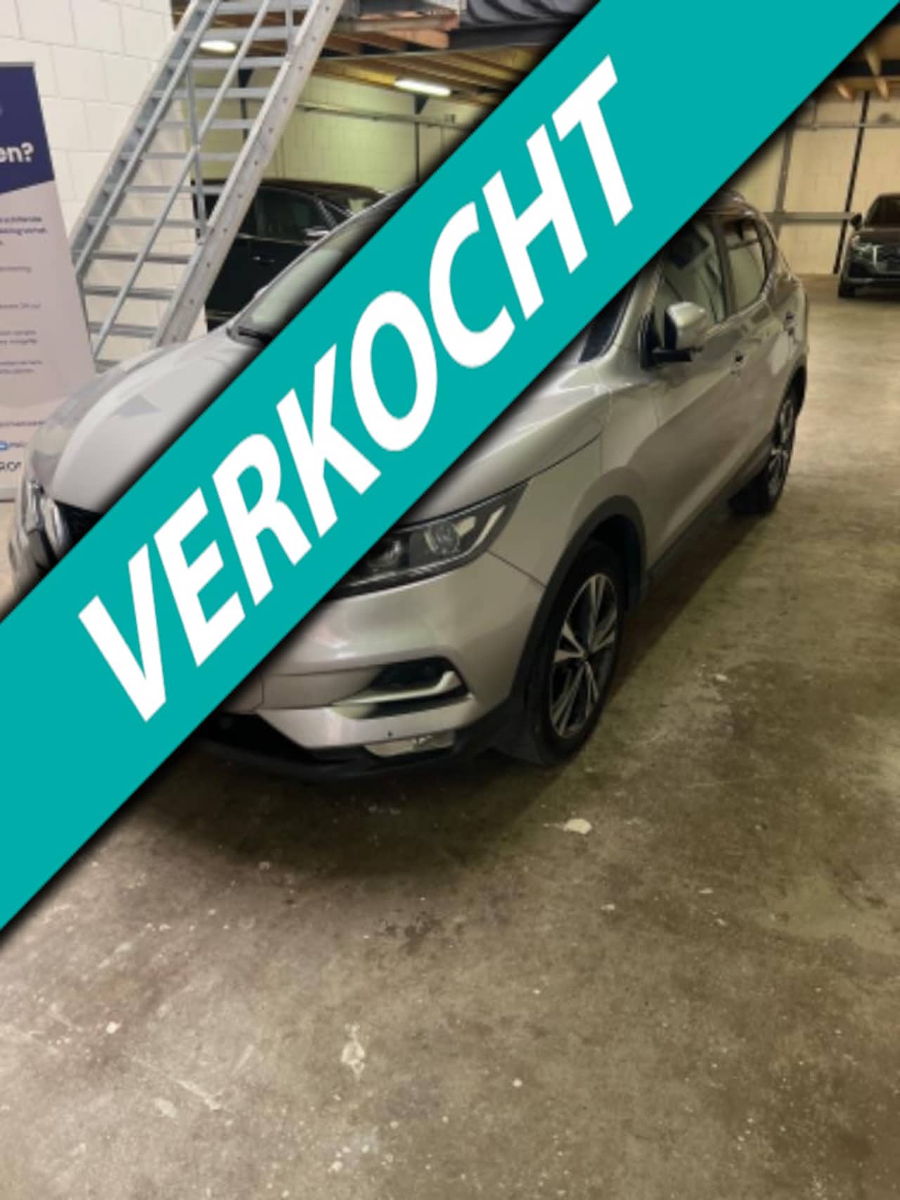 Nissan Qashqai - 1.2 Tekna 17" EXPORT - AutoWereld.nl
