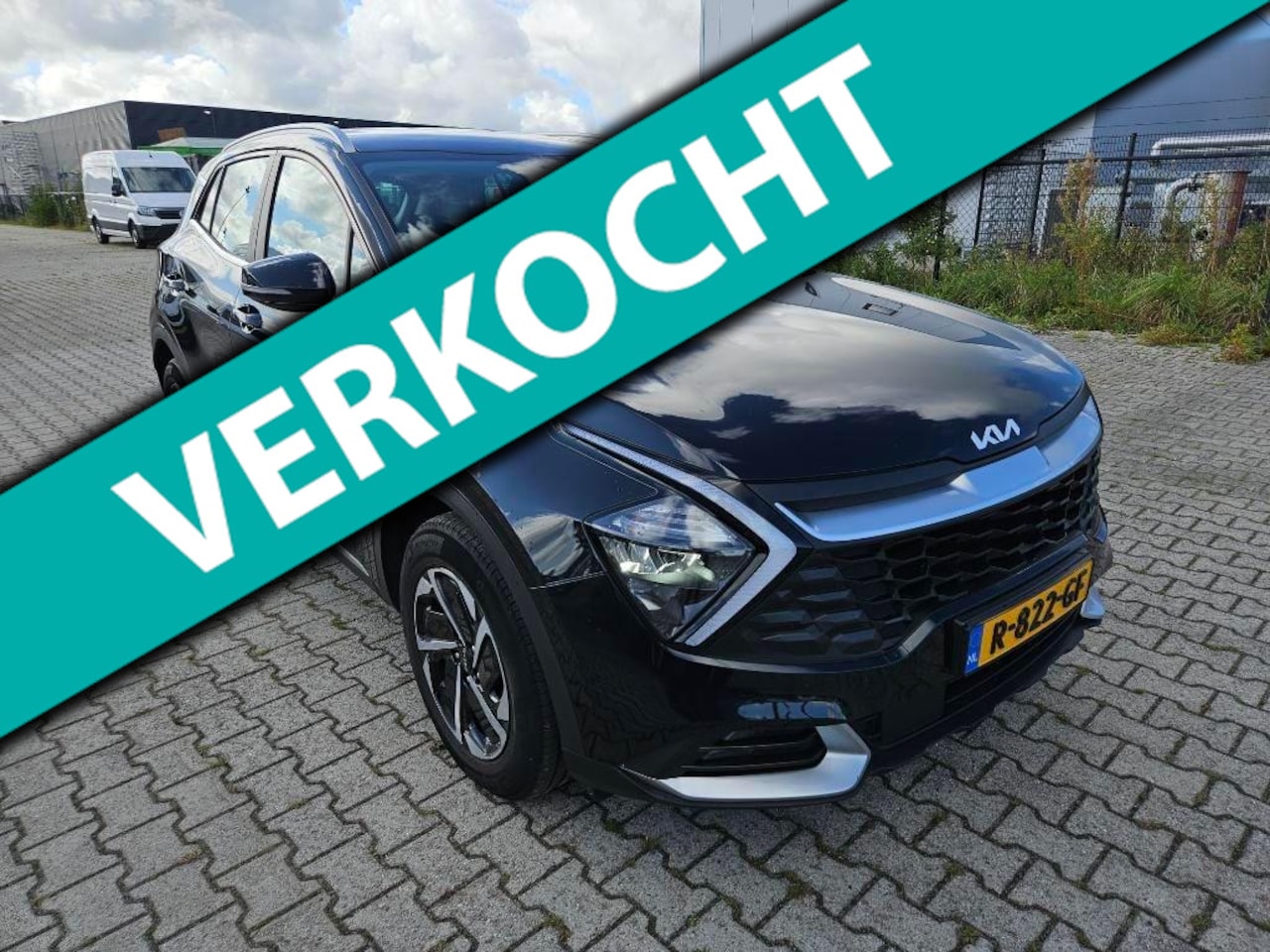 Kia Sportage - 1.6 T-GDi Hybrid DynamicLine EXPORT - AutoWereld.nl