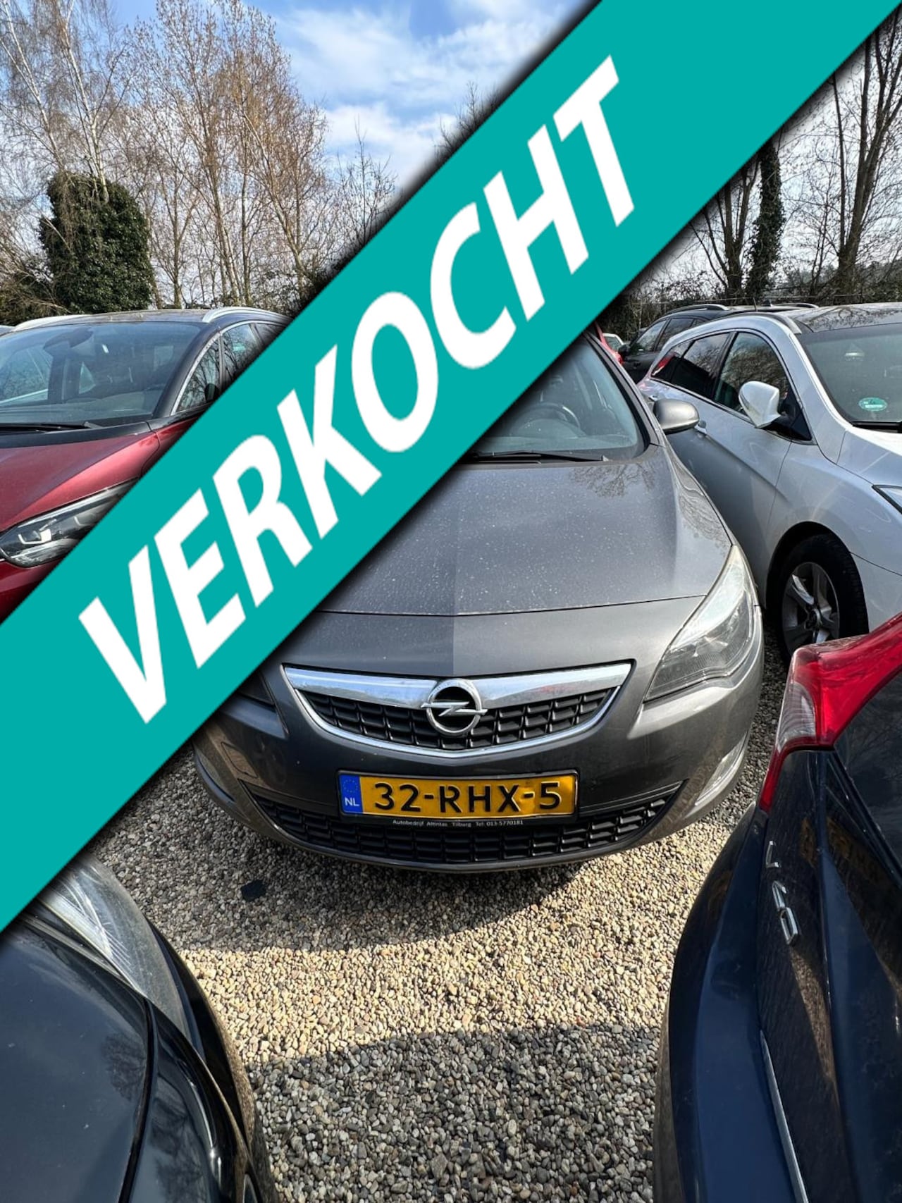 Opel Astra Sports Tourer - 1.4 Turbo Sport EXPORT - AutoWereld.nl